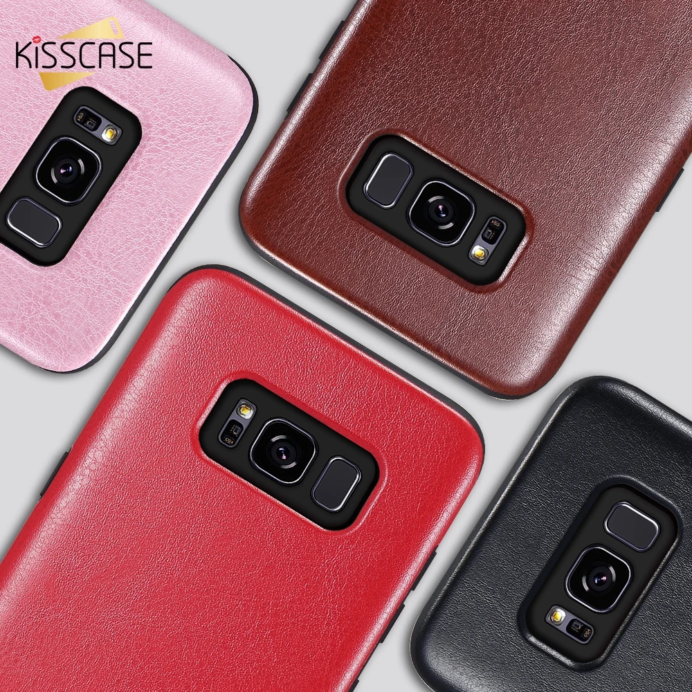 Luxury PU Leather Case For Samsung Galaxy S10 S9 S8 Plus S10E Retro Phone Cover Funda Coque Capa |