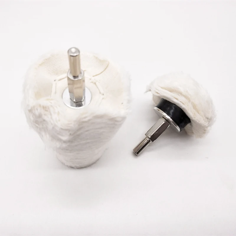 12 шт./компл. 4 дюйма Губка для полировки воском полировка круглые насадки с Дрель адаптер|Детали