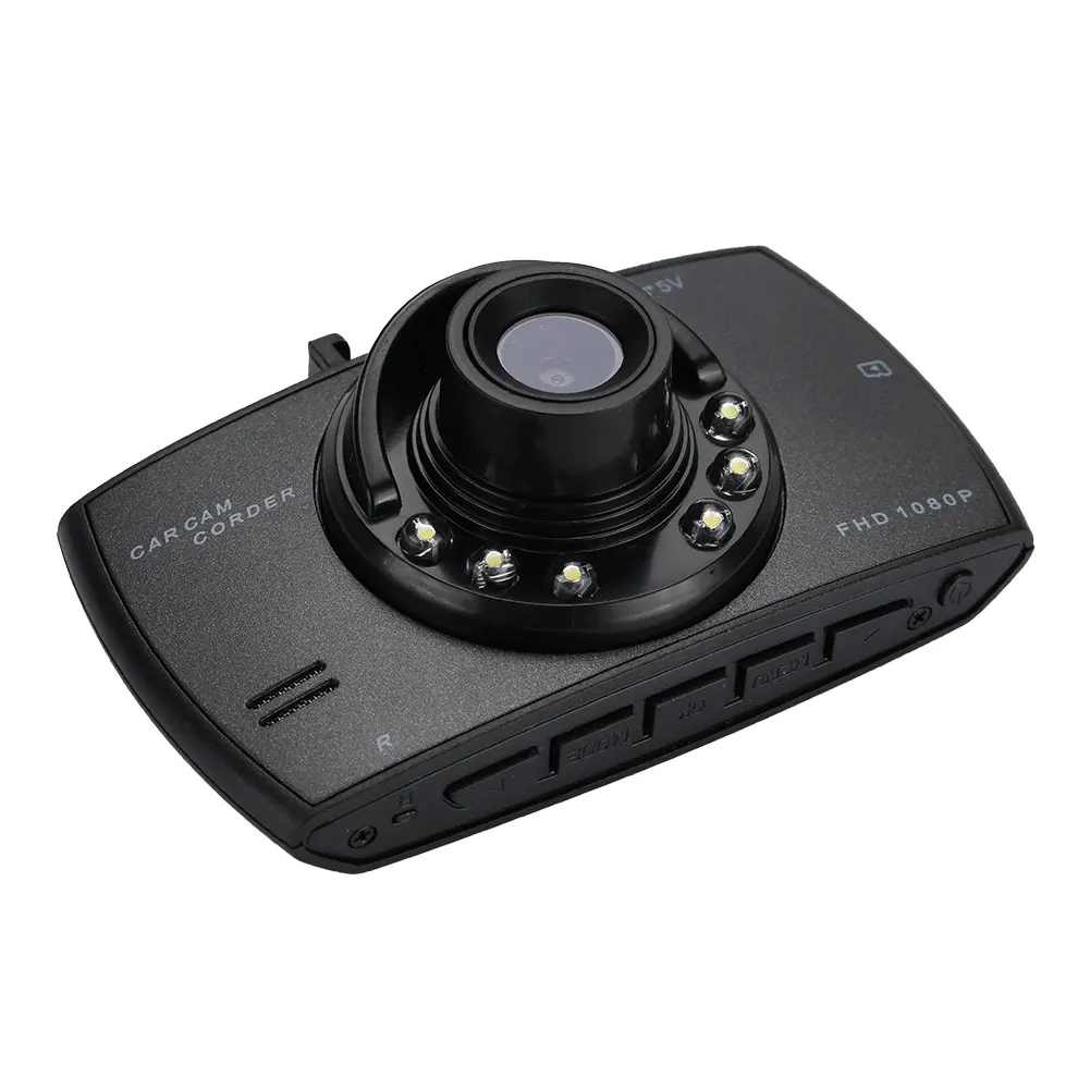 Видеокамера Автомобильный Камера обнаружения движения Loop Запись Smart светодио