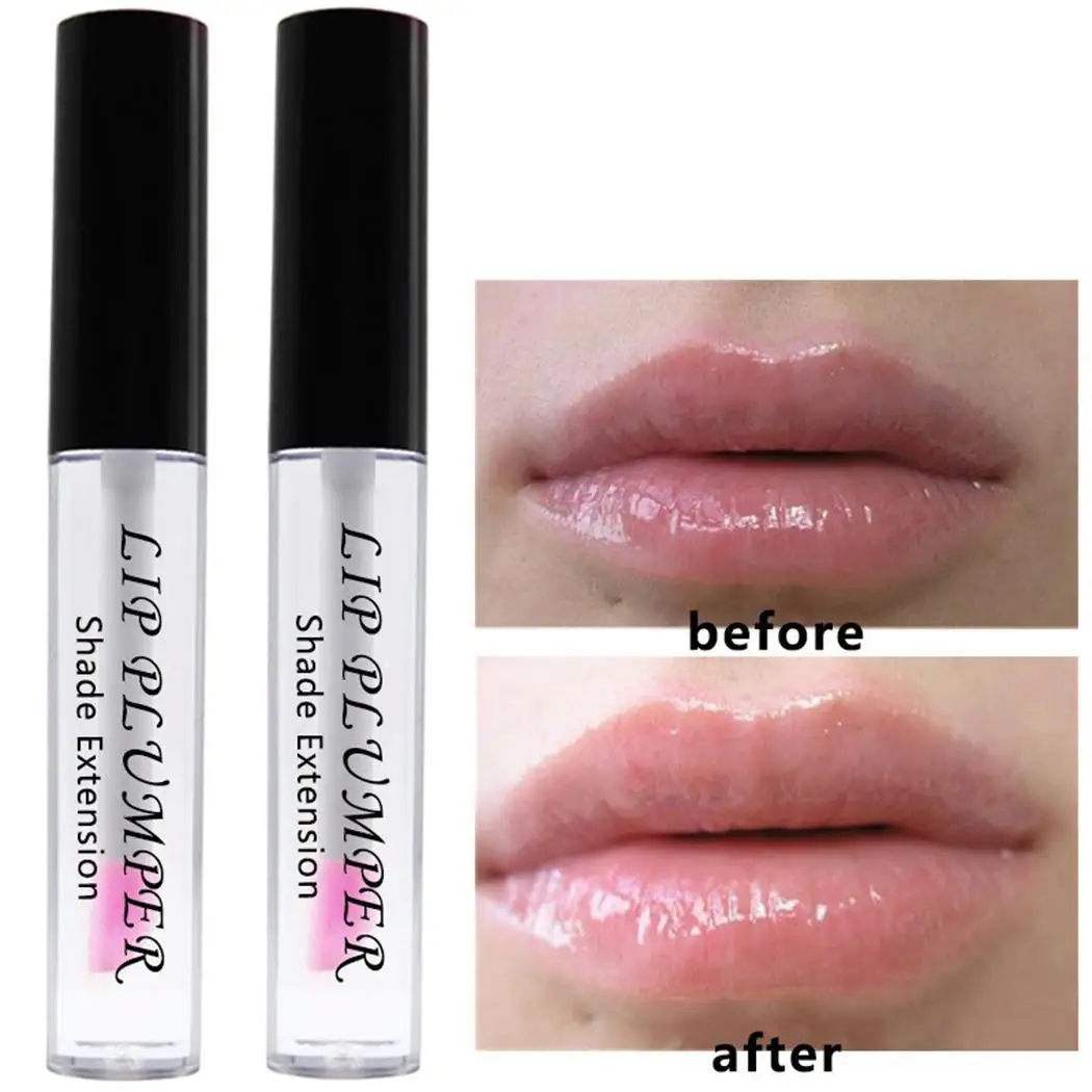 Moisturizing Plumper Temperature Change Liquid Lipstick Lip 15g Professional or home use Gloss Transparent | Красота и здоровье