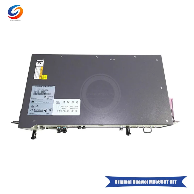 Оригинальный Новый HUA WEI OLT MA5608T GPON с 1*2 * MCUD 1 MPWD AC и DC плата питания GPFD 8*16 портов