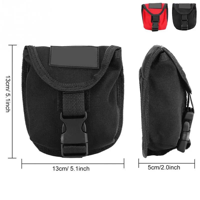 Карман для подводного плавания нейлоновый блок с крюком и петлей запасная Замена