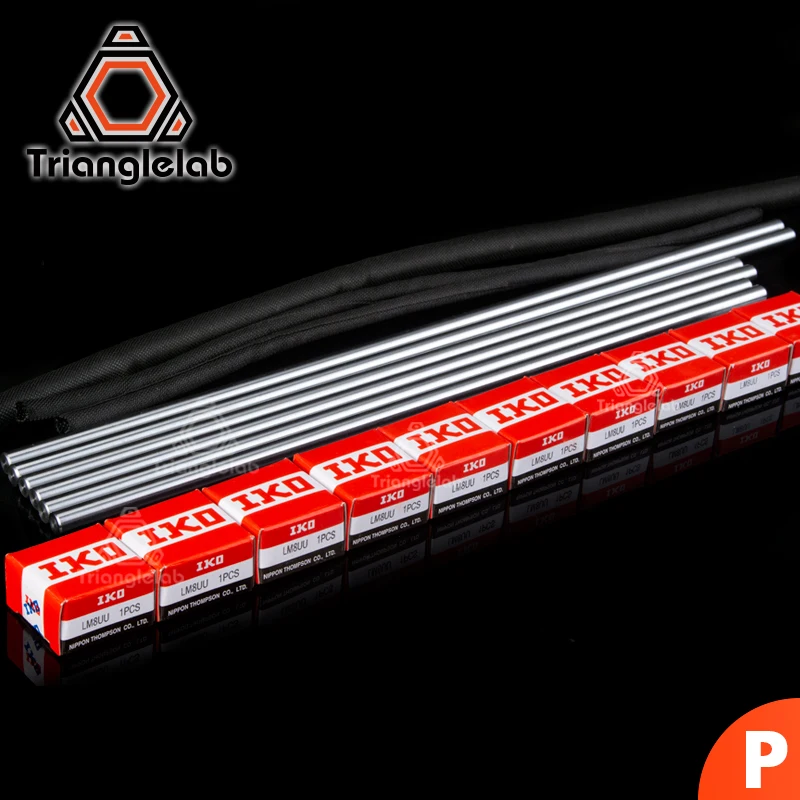 TriangleLAB гладкие стержни и текстильные рукава для Prusa i3 MK3 MK2/2 5 3D принтера|Детали