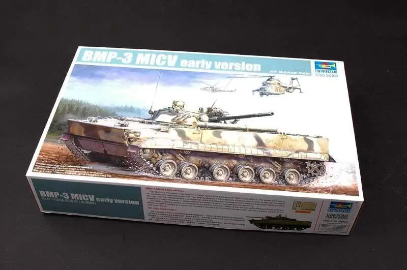 Trumpeter 1/35 00364 BMP-3 MICV ранняя версия | Игрушки и хобби