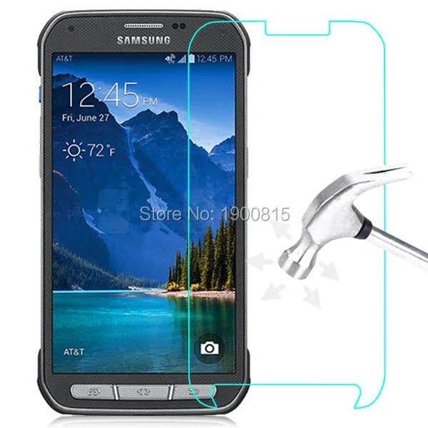 10 шт./лот для Samsung Galaxy S5 Active закаленное стекло Оригинальная защитная пленка 9H