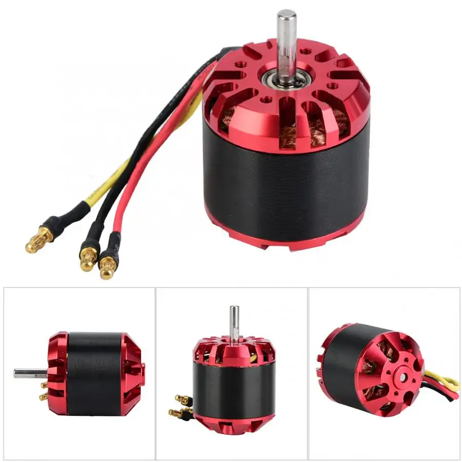 Бесщеточный двигатель 560KV RC для 1/10 автомобиля модель грузовика аксессуары мини