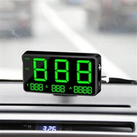 c80 digital car hud gps speedometer head up display windshield digital speed projector overspeed alarm for all vehicle