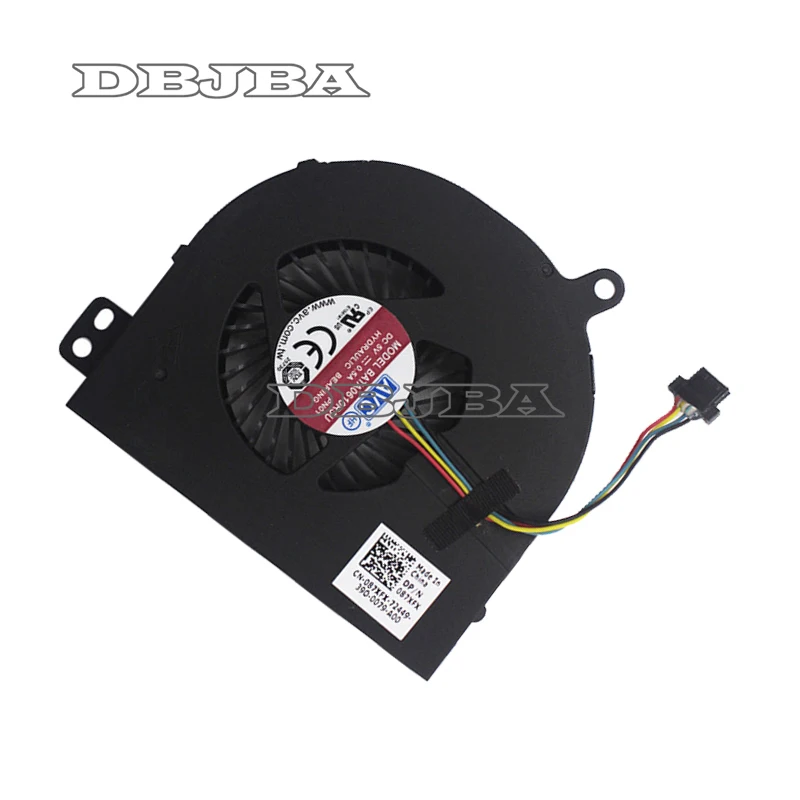 Новый охлаждающий вентилятор для ноутбука Dell Latitude 87XFX 087XFX E5440 E5540 | Компьютеры и