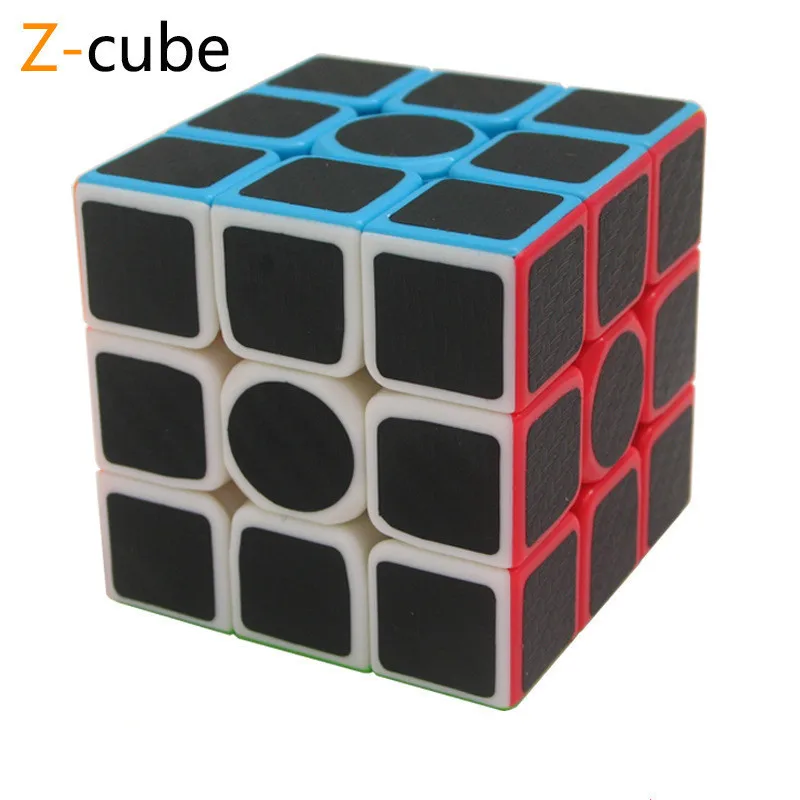 Z cube 8 видов наклейка из углеродного волокна скоростной кубик s головоломка