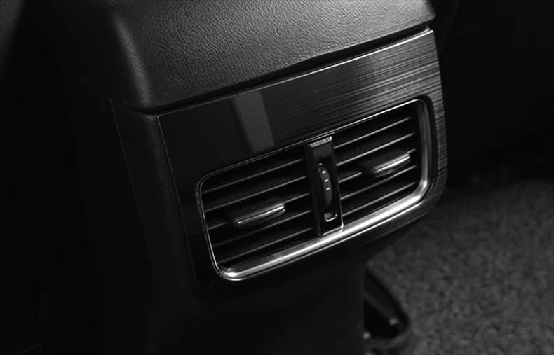 Автомобильный задний консоли Кондиционер Vent Outlet кадр вентиляционное отверстие