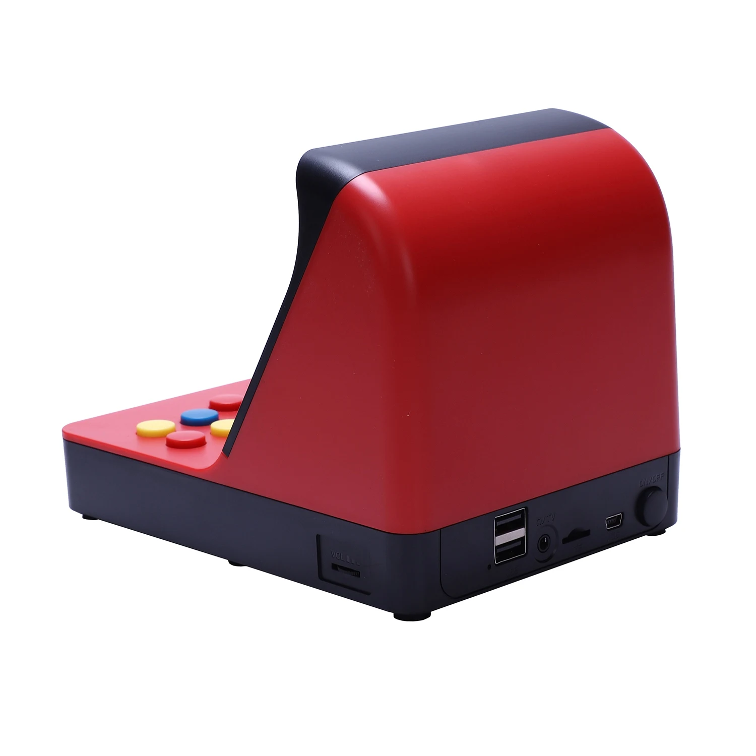 Powkiddy A8 Ретро аркадная консоль игровая машина встроенный 3000 классические игры