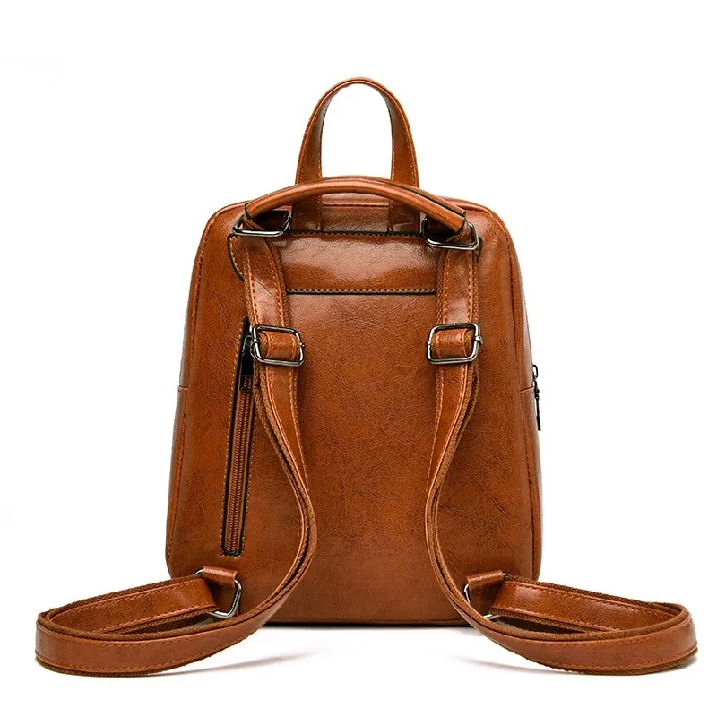 Женские кожаные рюкзаки 2019 школьные сумки для девочек Sac A Dos Femme