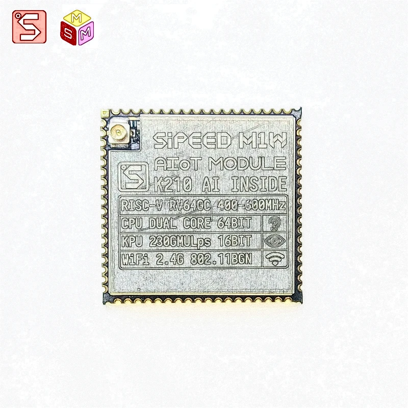 Модуль AIoT Sipeed M1W ESP8285 Wi Fi AI Core макетная плата K210 для глубокого обучения микрофон с