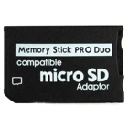 Карта памяти Pro Duo Mini MicroSD TF, адаптер, кардридер MS SD SDHC для Sony и PSP Series