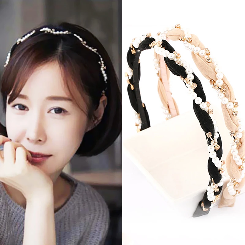1 шт. головная повязка с жемчугом для девочек| |