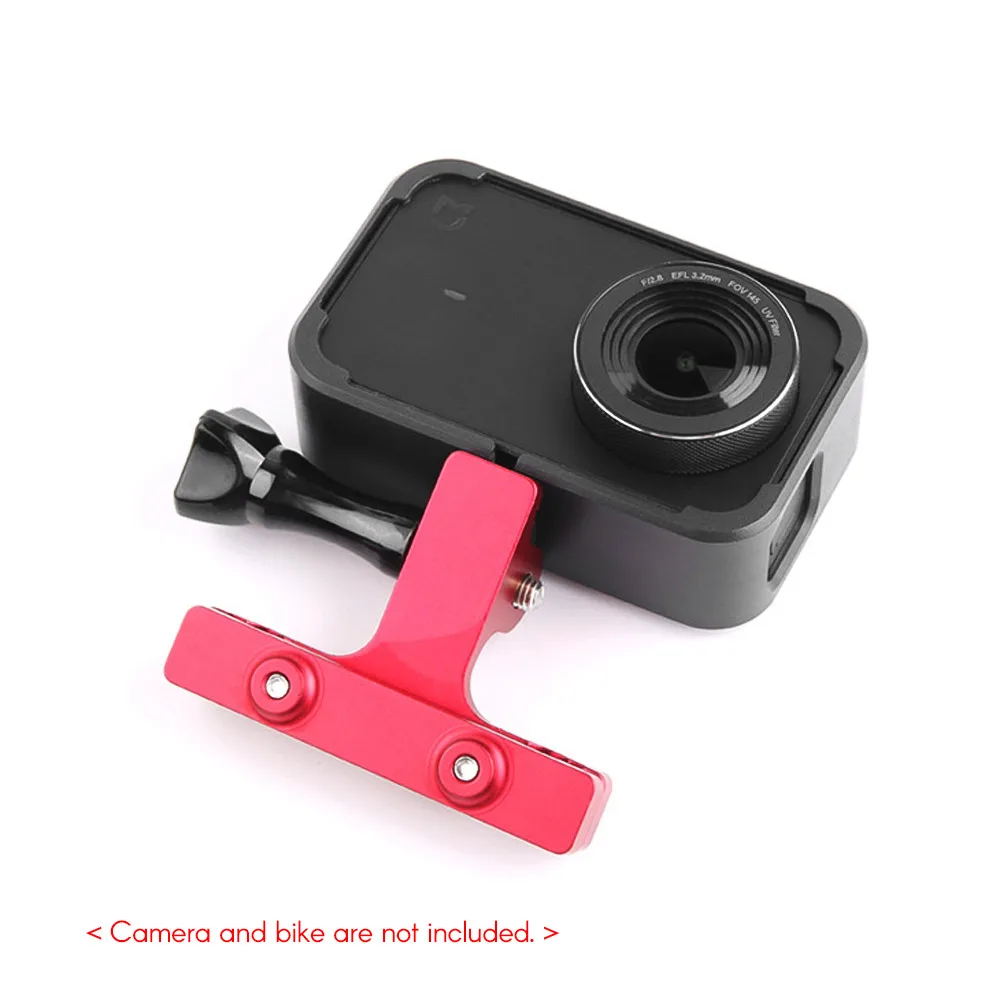 Велосипедное седло из сплава с ЧПУ для GoPro Hero 7/6/5/4 HERO SJCAM YI AKASO Campark Crosstour и других