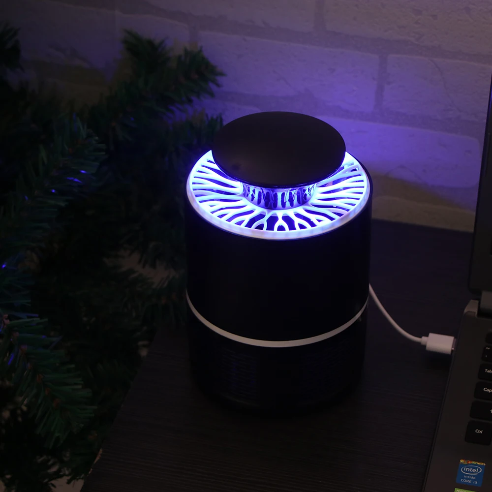 Электроника USB ловушка для комаров от мотыльков мух Отпугиватель вредителей
