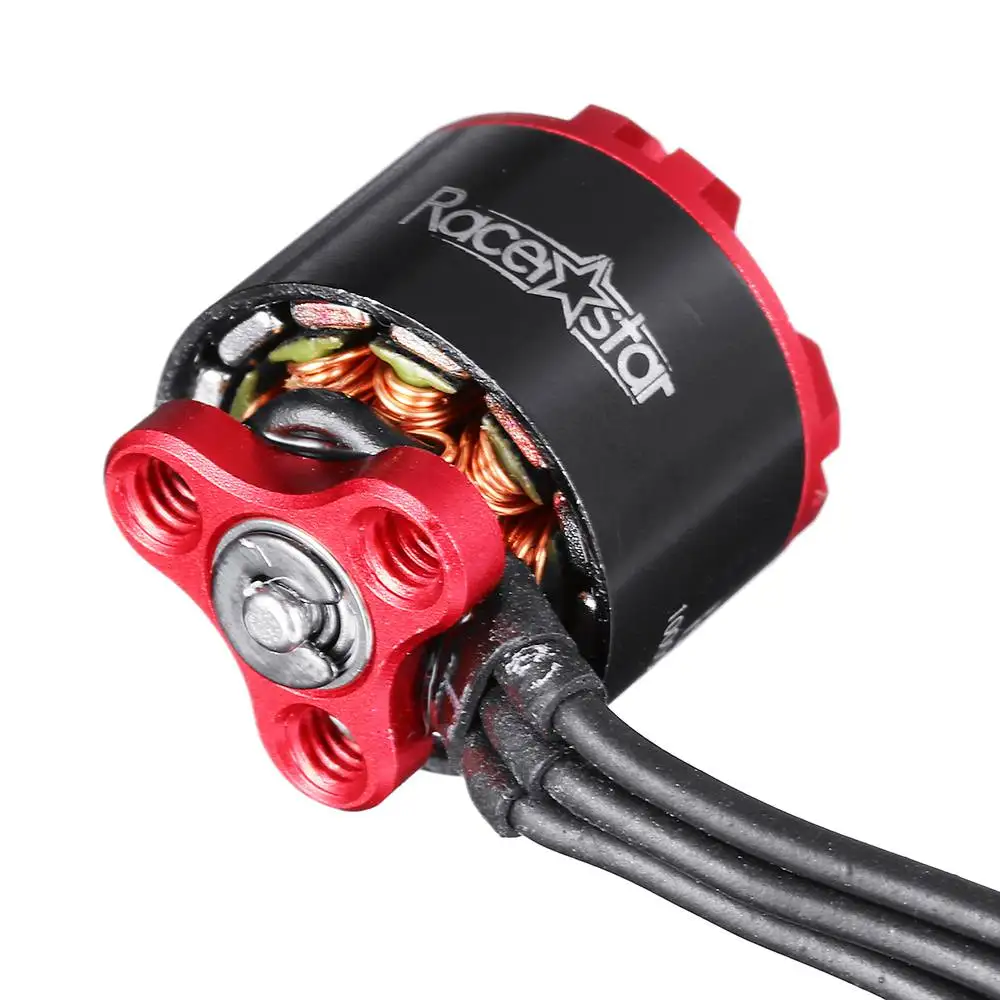 1 шт./2 шт./4 шт. Racerstar BR0806 8000KV 10000KV 1-2 S бесщеточный двигатель для Whoop FPV Racing Drone Quadcopter
