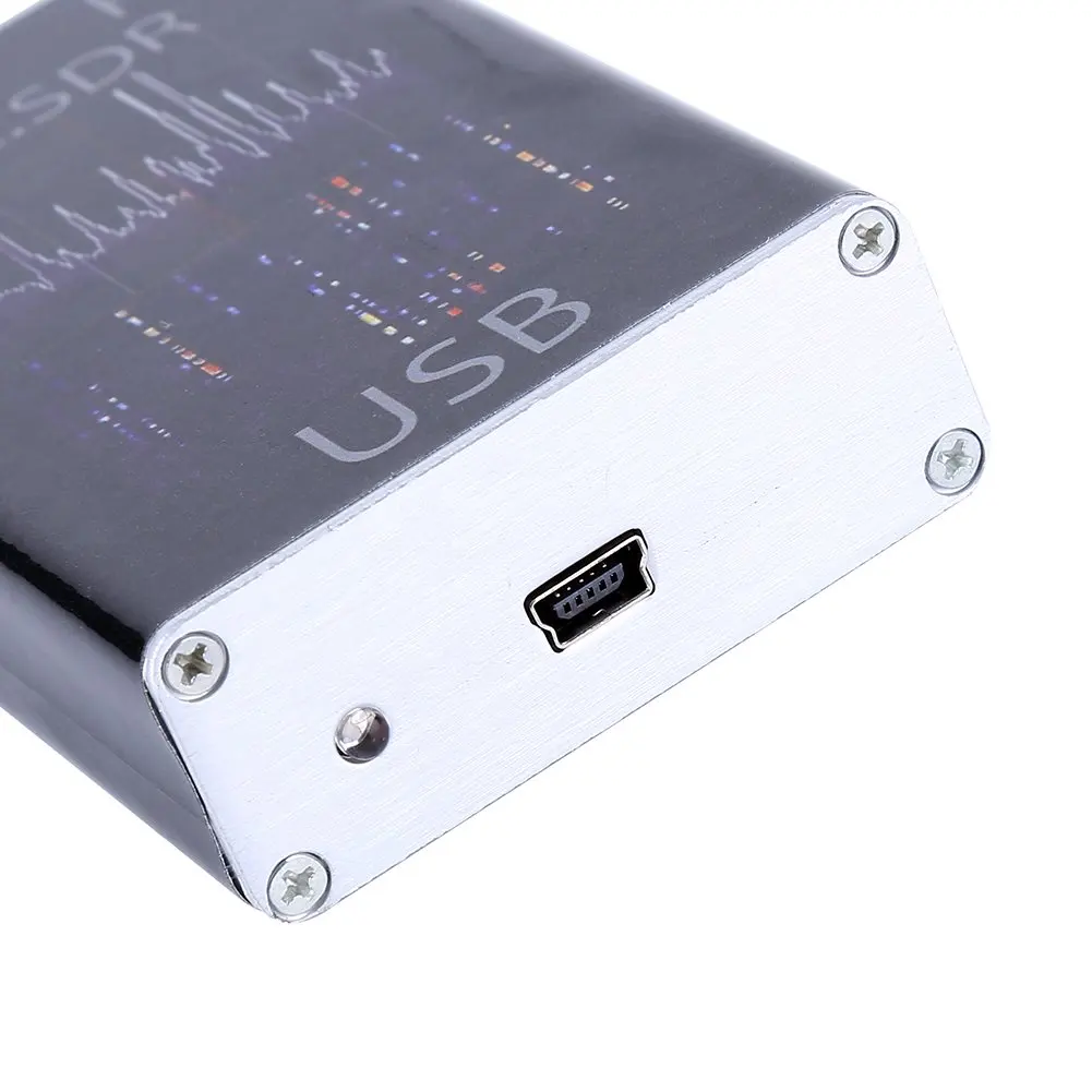 100 кГц-1 7 ГГц полный диапазон УФ RTL-SDR USB тюнер приемник/R820T + 8232 Ham Радио 01 |