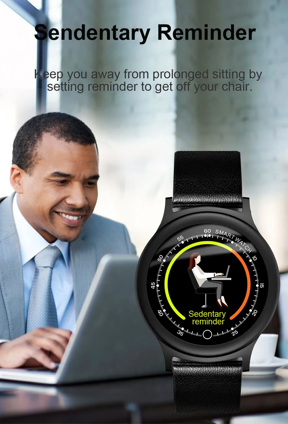 Новый Smartwatch фитнес трекер ЭКГ приборы для измерения артериального давления