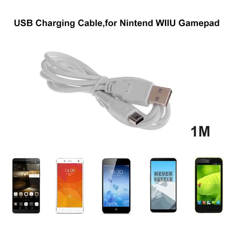 1 м USB зарядное устройство питание зарядный Дата кабель Шнур провода линии для