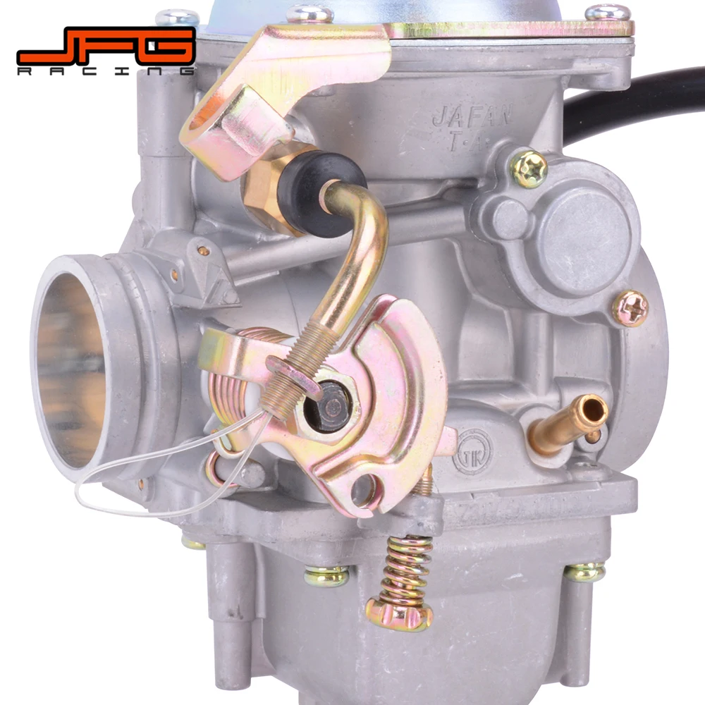 Мотоцикл 34 мм карбюратор Carburador для Roketa Jianshe JS400 YamaBuggy Hensim HS400 ATV GN250 GN300 300CC 400CC