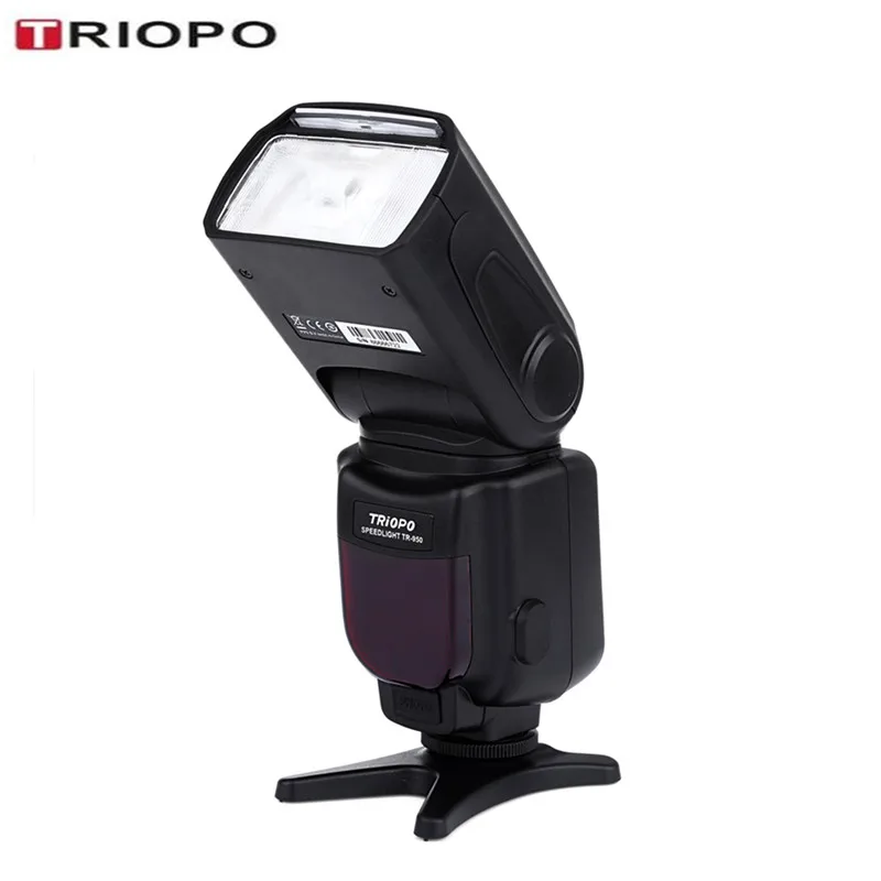 TRIOPO TR-950 Flash Light Speedlite LCD Display Universal For Fujifilm Olympus Nikon Canon 650D 550D 450D 1100D 60D 7D Cameras |
