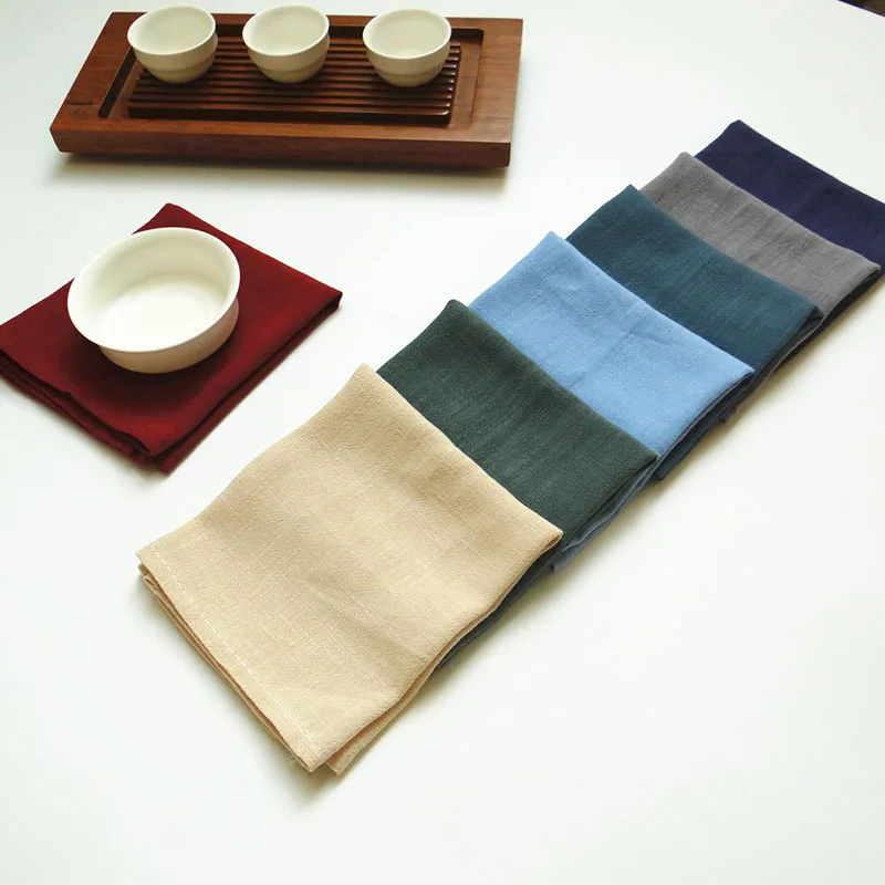 Столовые Салфетки Западная обеденная салфетка чайные полотенца домашняя для