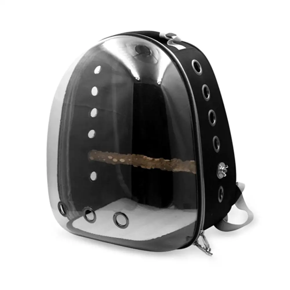 Прозрачная космическая капсула сумка на плечи с дышащими отверстиями для улицы