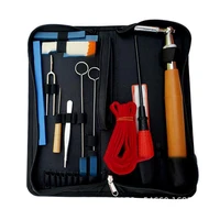 professional piano tuning kit tuner tools set piano tuning tool wooden handle fixed tuning wrench with bag