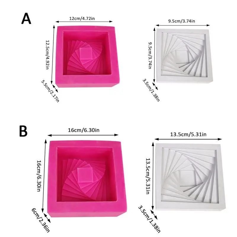 DIY суккулент цемент цветочный горшок формы для украшения дома бетон плантатор