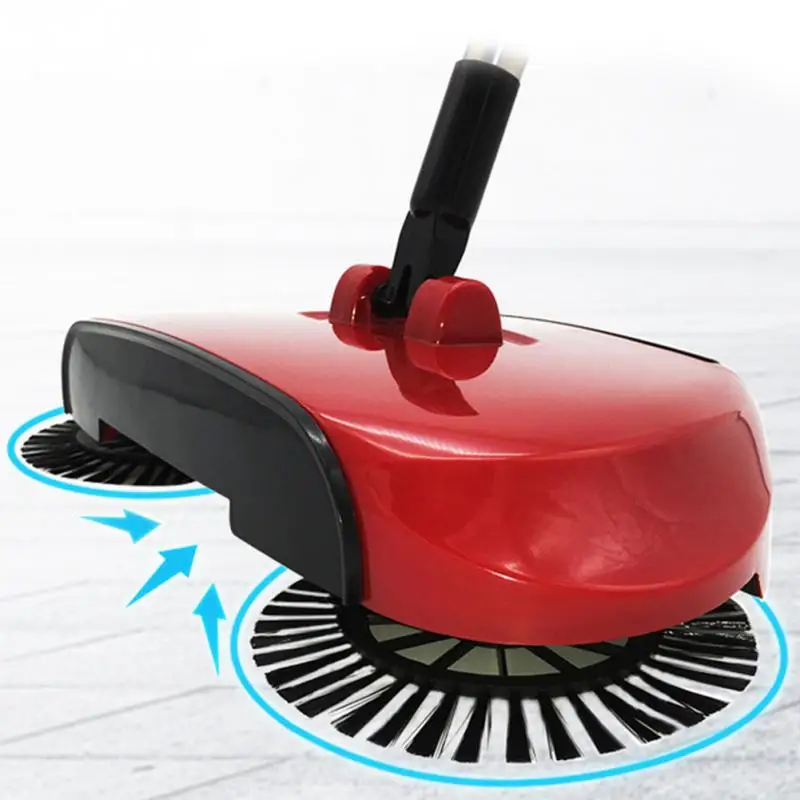 360 Поворотная подметальная машина Волшебная ручная телескопическая напольная