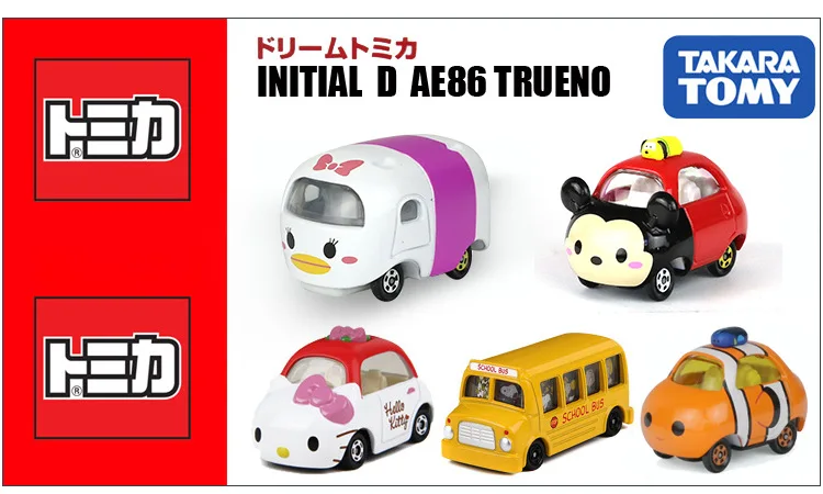 Takara Tomy Tomica Roadster Racers металлическая литая под давлением игрушечная машина Микки