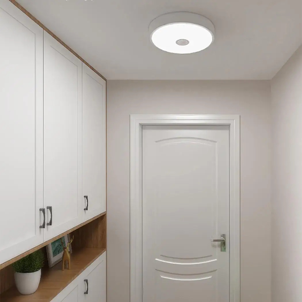 Human Body / Photosensitive Sensor Induction LED Ceiling Light | Электроника