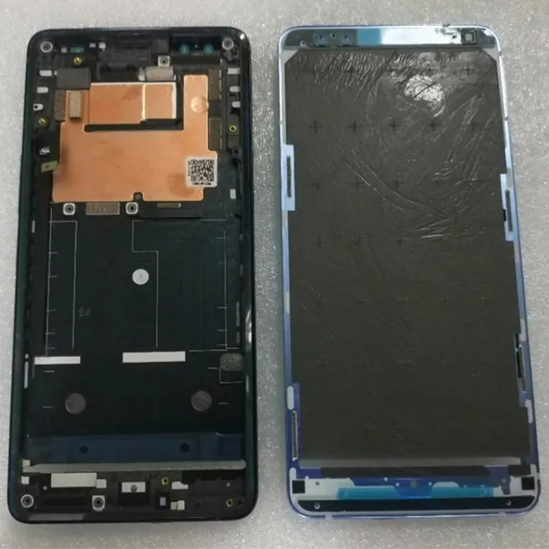 Azqqlbw для HTC U12 Plus + передний корпус металлическая средняя рамка пластина Передняя