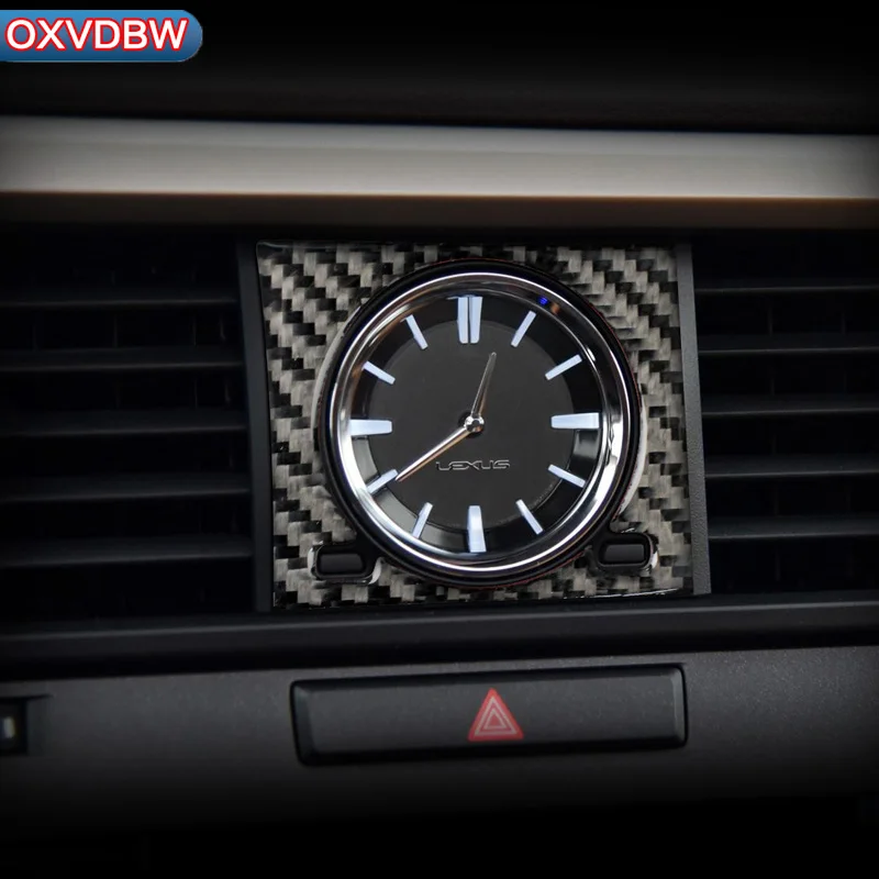 Наклейка на панель управления автомобилем из углеродного волокна для Lexus RX300 270 200T