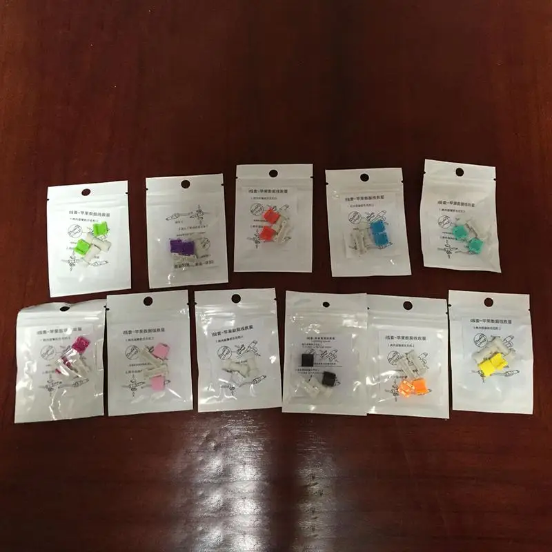 Новый защитный кабель USB для защиты данных защита от обмотки кабеля зарядки