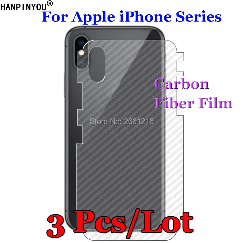 3 шт. для Apple iPhone 11 Pro X XS Max XR SE2 7 8 Plus 3D полное покрытие прозрачная задняя пленка из