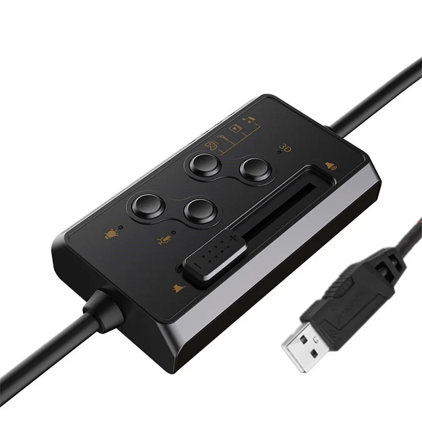 Xiberia T19 Pc Gamer гарнитура Usb 3D объемный звук Игровые наушники с активным