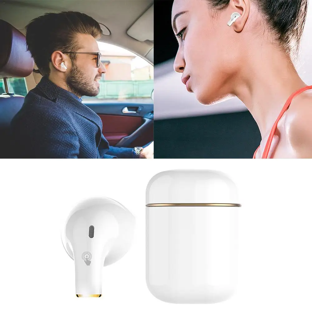 Touch Control Wireless Bluetooth 4.2 Earphone Mini In-ear 3D Surround Sound With Microphone Earbuds For IPhone Android | Электроника