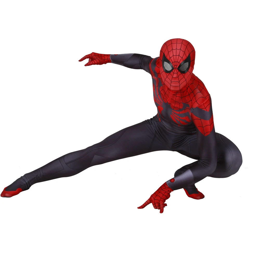 3D супергерой Человек паук доктор Осьминог косплей костюм на Хэллоуин для