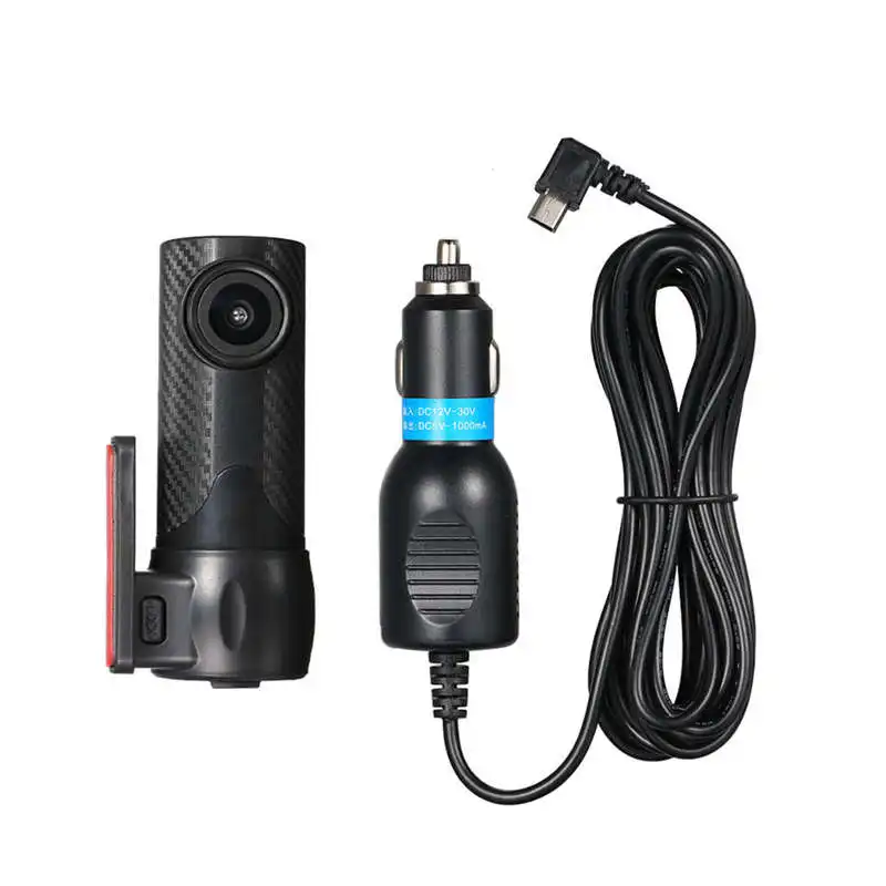 S700 Dash Cam 1080P Hd Dashboard Camera Автомобильный видеорегистратор с поворотом на 360 ° для Ios