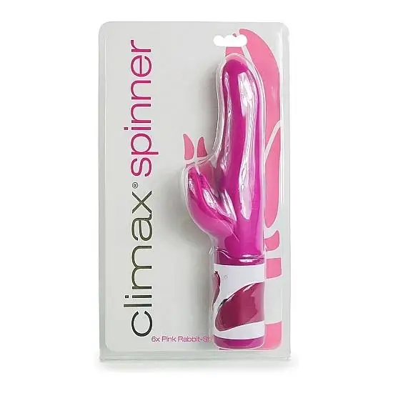 Climax Spinner 6x Rabbit-Pink Consolator Dildo Vibrator | Красота и здоровье