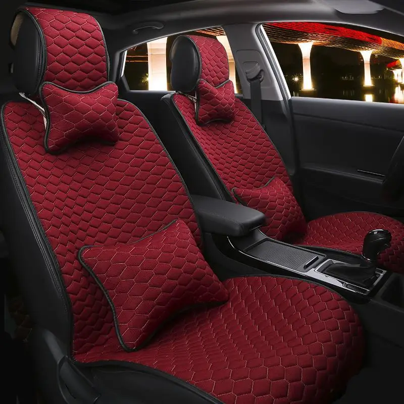 Подушка Coche Protector Cubre Funda Asientos Para Automovil автомобильные аксессуары чехлы для