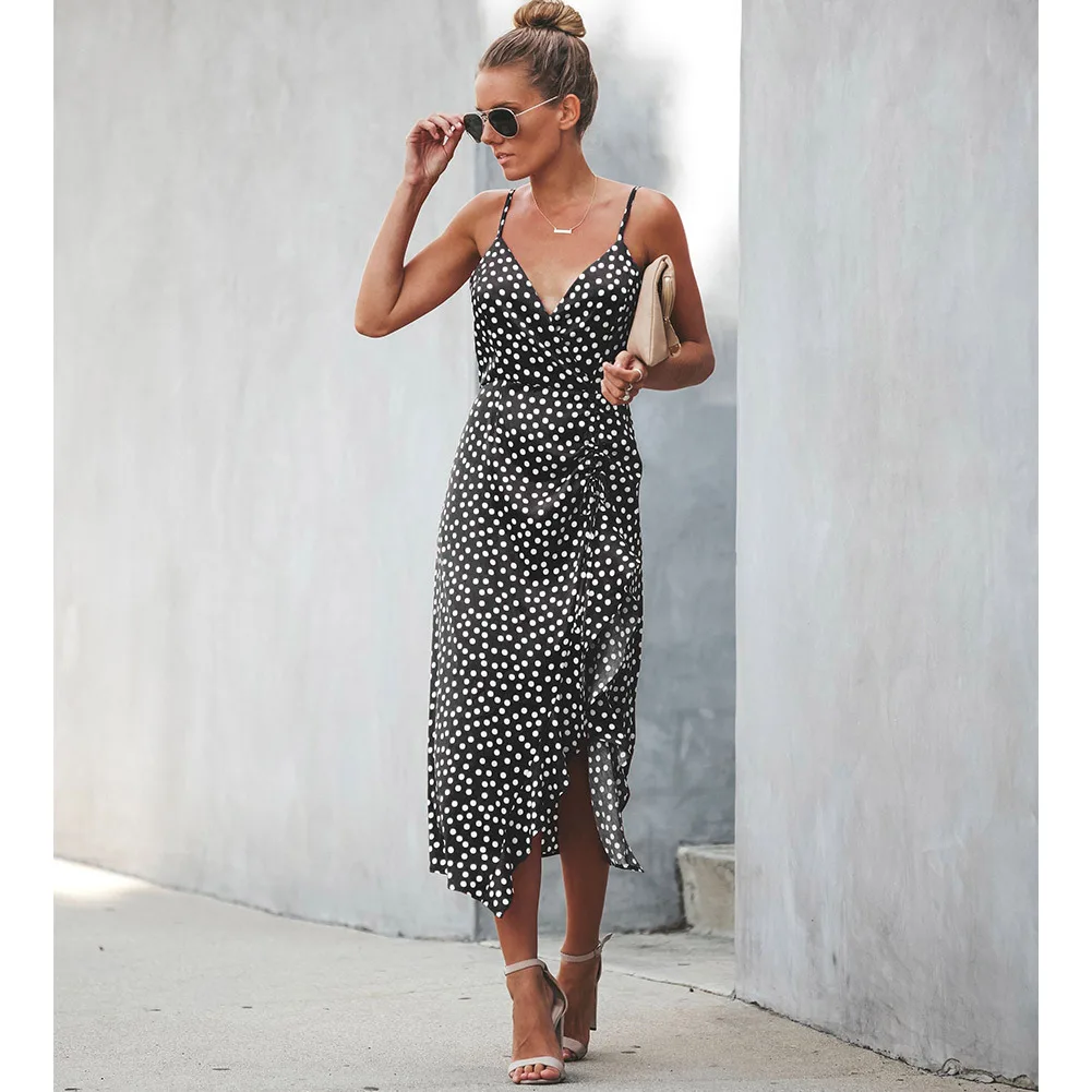 Костюм платье Chabot Point Camisole V Lead женское Макси летнее праздничное длинное осеннее