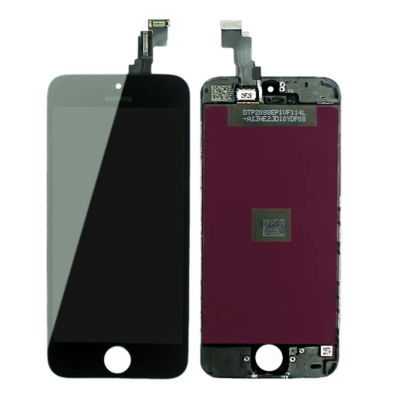 Класс AAAA + для Iphone 5 5C 5S ЖК-сенсорный экран дигитайзер замена сборка ЖК-дисплей