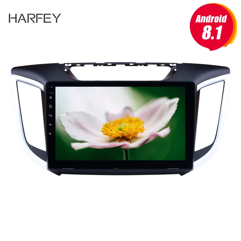 Harfey автомобильное радио для 2014 2015 Hyundai IX25 Автомобильный мультимедийный плеер Android