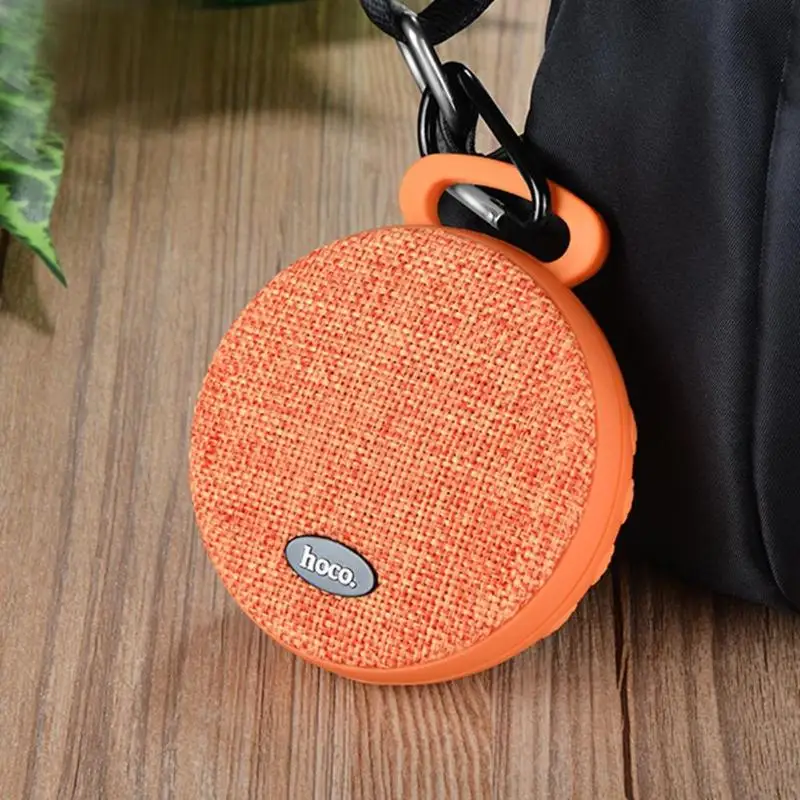 HOCO BS7 тканевая сумка беспроводной Bluetooth динамик музыкальный плеер Поддержка TF