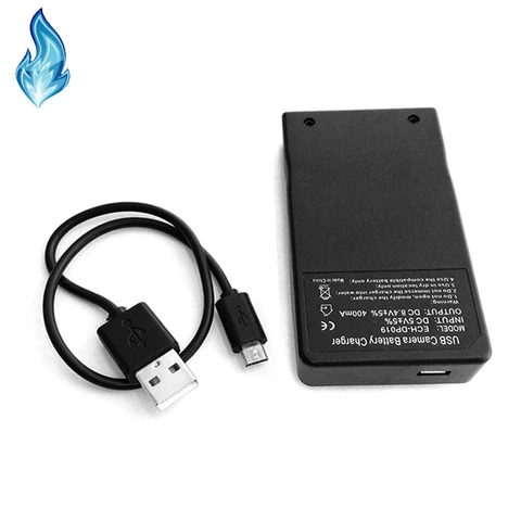 Зарядное устройство USB NP-FM50 для Sony Cyber-shot Mavica MVC-CD Hi8 CCD-TRV DVD Handycam & MiniDV DCR-HC DCR-PC