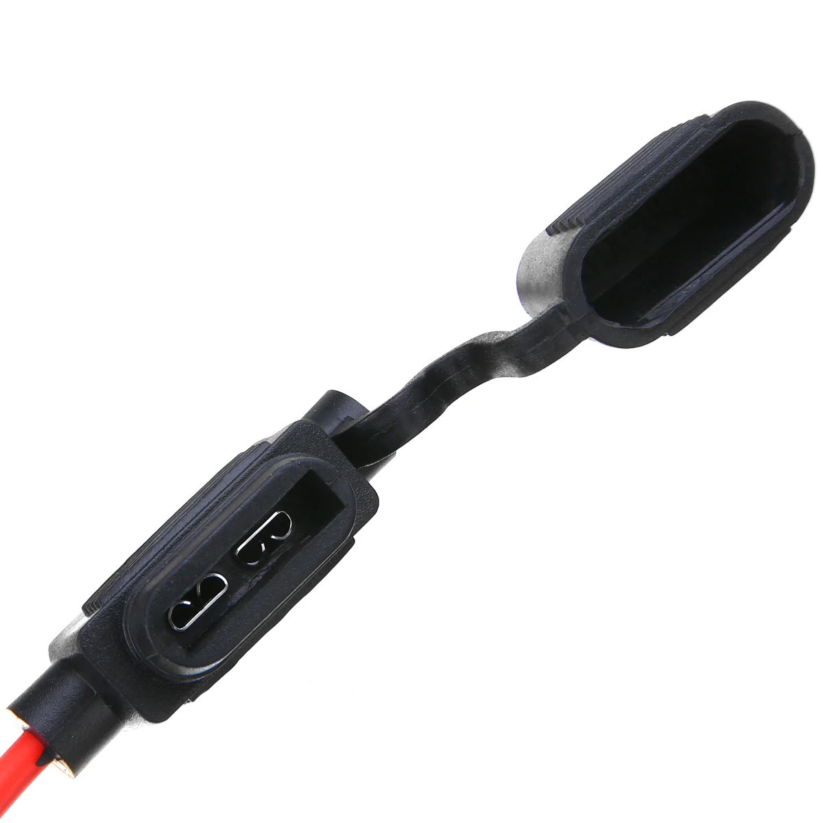 Водонепроницаемый проводной автомобильный держатель предохранителя 14AWG 20 А 1 шт.